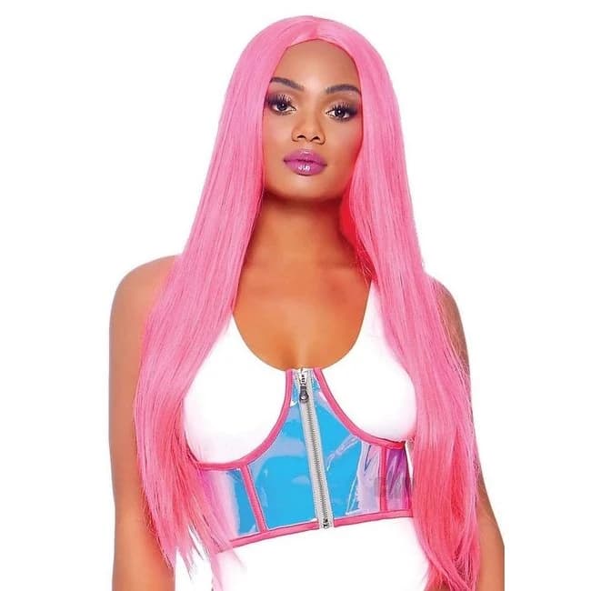 Holographic Zipper Bust Cinch Md/lg Slv - Image 1