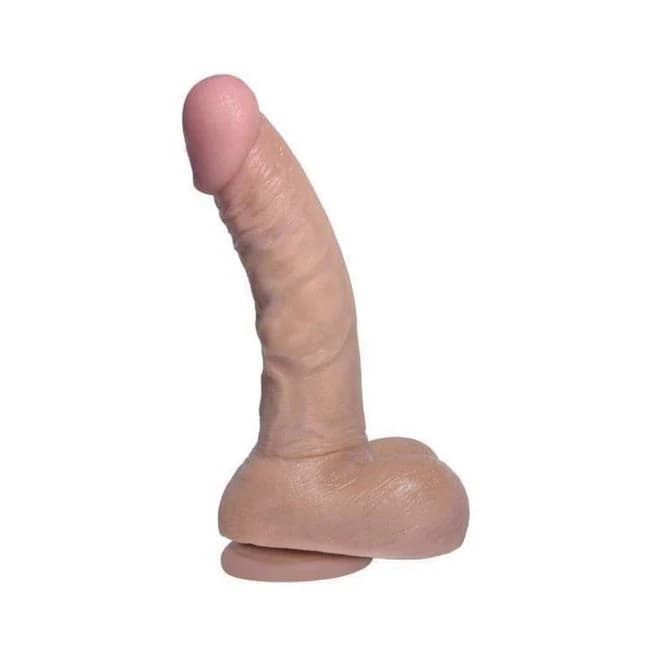 Home Grown 9 Inches Bioskin Realistic Cock - Image 1
