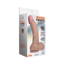 Home Grown 9 Inches Bioskin Realistic Cock, image 2