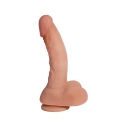 Home Grown 9 Inches Bioskin Realistic Cock, image 3