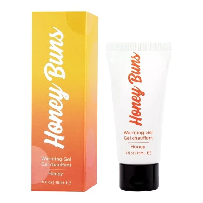 Honey Buns Warming Arousal Gel .5 Oz - Image 1