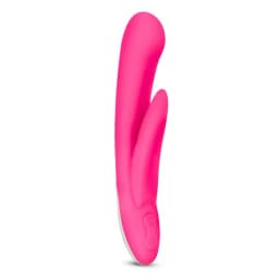 Hop - Cottontail Plus Dual Stimulator - Hot Pink, image 2
