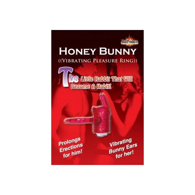 HORNY HONEY BUNNY MAGENTA  - Image 1