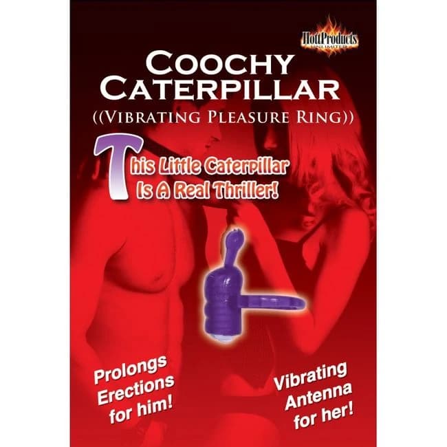 Horny Honey Coochy Caterpillar Purple - Image 1