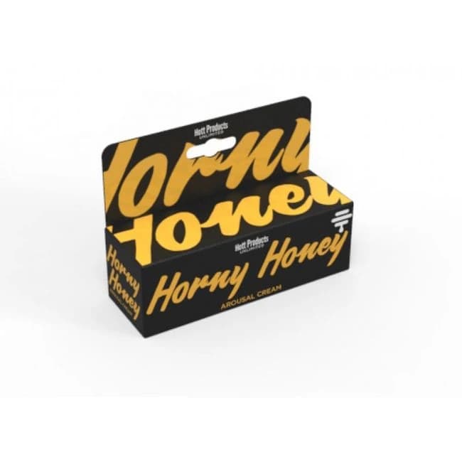 Horny Honey Stimulating Arousal Cream - Image 2