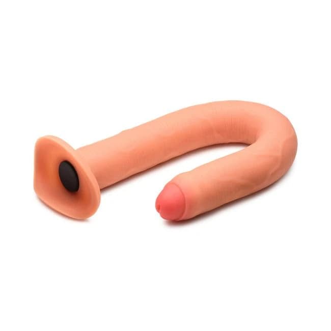 Hosed 15 In. Thick Silicone Enema Hose - Image 1