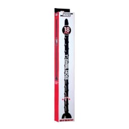 Hosed 18 Inches Swirl Thin Anal Snake Black, image 3