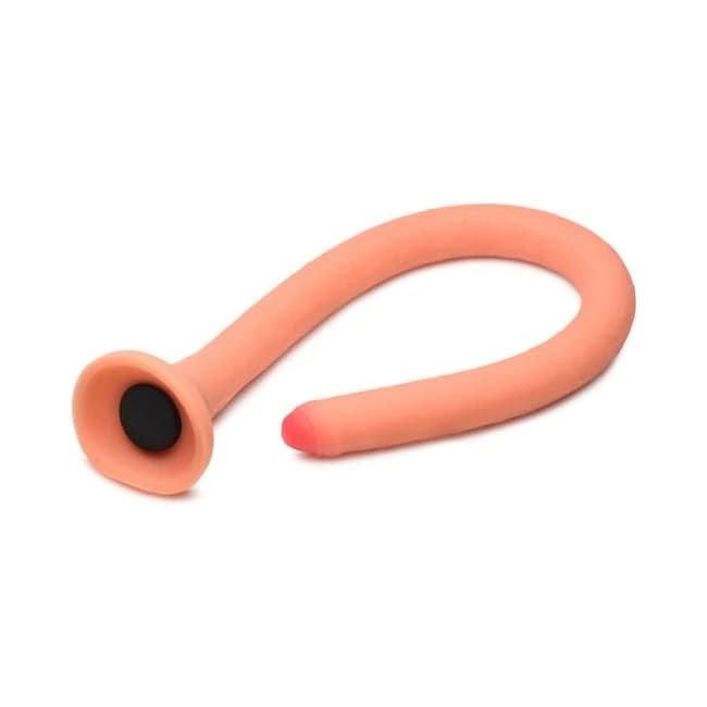 Hosed 19 In. Slim Silicone Enema Hose - Image 1