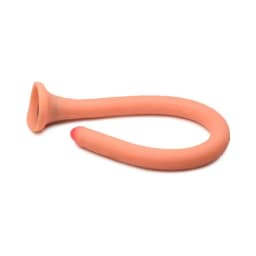Hosed 19 In. Slim Silicone Enema Hose, image 2