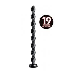 Hosed 19 Inches Beaded Anal Snake, image 3