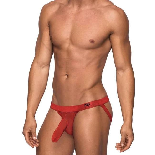 Hoser Hose Jock Red L/xl - Image 1