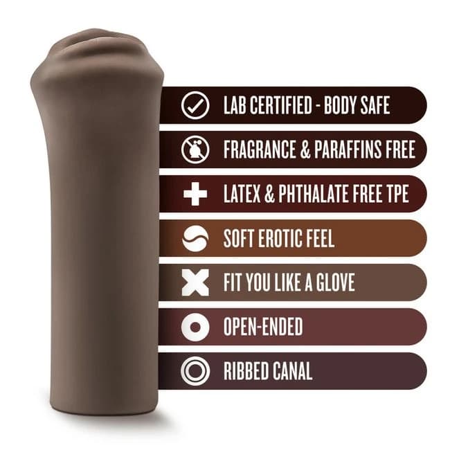 Hot Chocolate Naughty Nicole Mouth Stroker - Image 5
