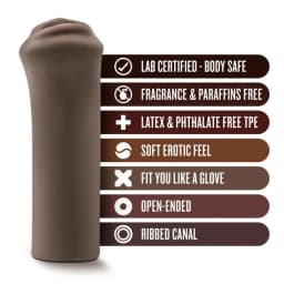 Hot Chocolate Naughty Nicole Mouth Stroker - Image 5
