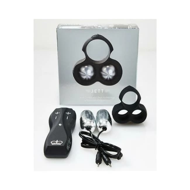 Hot Octopuss Jett Remote Guybrator - Black - Image 1