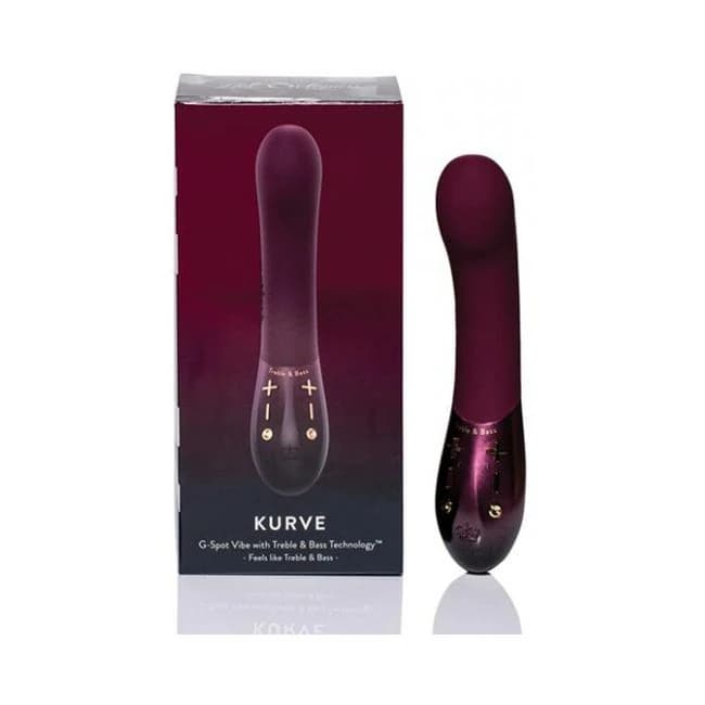 Hot Octopuss Kurve G Spot - Plum - Image 1
