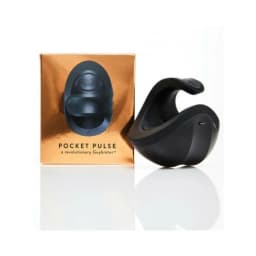 Hot Octopuss Pocket Pulse Black Stroker, image 3