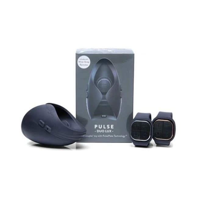 Hot Octopuss Pulse Duo Lux - Grey - Image 1