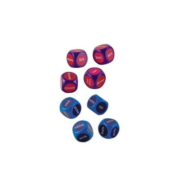 Hot & Spicey Party Dice - Image 1