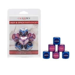 Hot & Spicey Party Dice, image 2