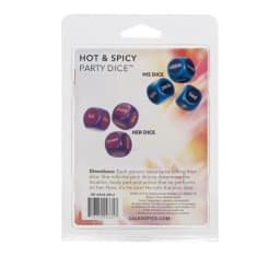 Hot & Spicey Party Dice, image 5
