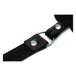 Hound Adjustable Dog Bone Gag Black - Image 3