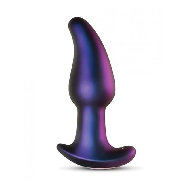 Hueman Asteroid Rimming Anal Plug - Purple - Image 1