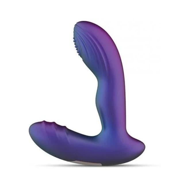 Hueman Galaxy Tapping Butt Plug - Purple - Image 1