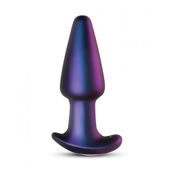Hueman Meteoroid Rimming Anal Plug - Purple - Image 1