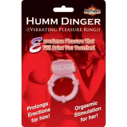 Humm Dinger Penis Ring Clit Stim, image 1