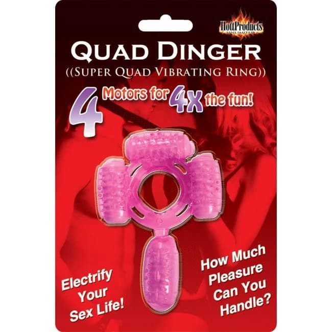 HUMM DINGER SUPER QUAD MAGENTA  - Image 1