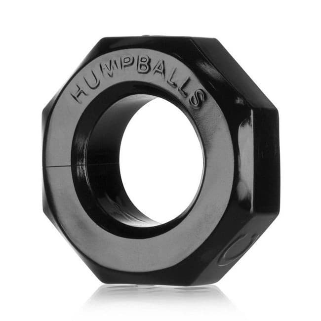 HUMPBALLS COCKRING ATOMIC JOCK BLACK (NET)  - Image 1