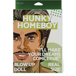 Hunky Homeboy Blow Up Doll - Image 1