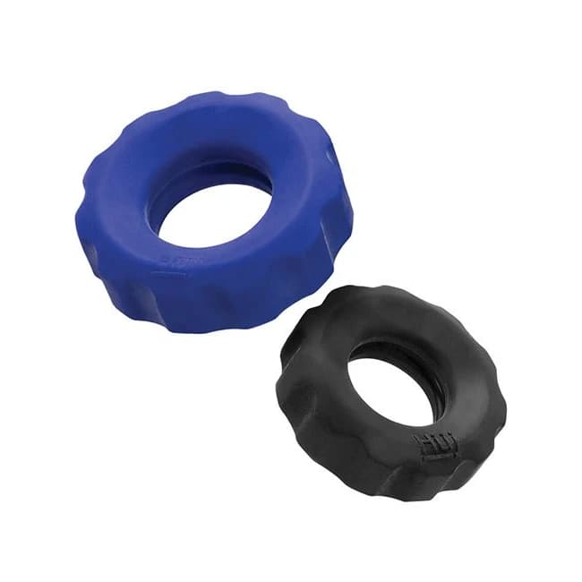 HUNKYJUNK COG 2-SIZE C-RING COBALT/TAR (NET)  - Image 1