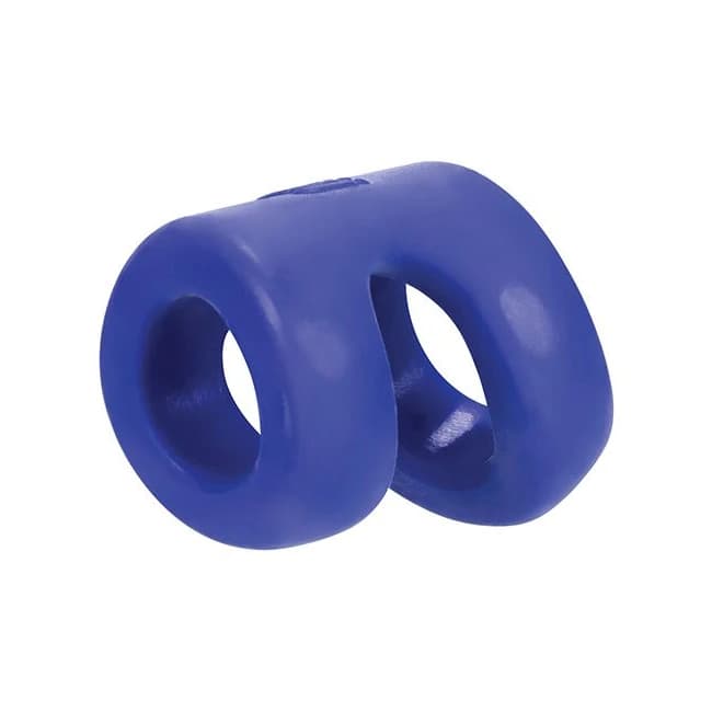 Hunkyjunk Connect Cock/ball Tugger Cobalt (net) - Image 1
