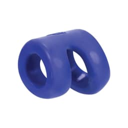 Hunkyjunk Connect Cock/ball Tugger Cobalt, image 1