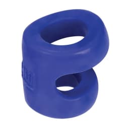 Hunkyjunk Connect Cock/ball Tugger Cobalt, image 2