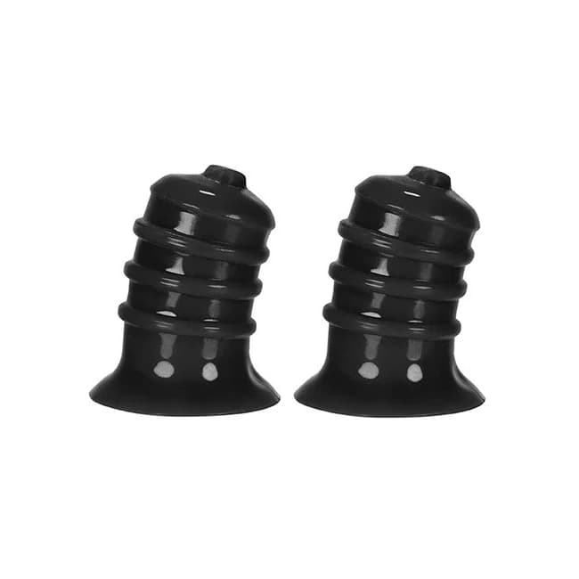 HUNKYJUNK ELONG NIPSUCKERS BLACK (NET)  - Image 1