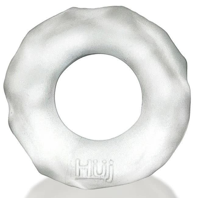 HUNKYJUNK FRACTAL COCKRING CLEAR ICE (NET)  - Image 1