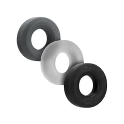 Hunkyjunk Huj C-Ring 3pk, image 2
