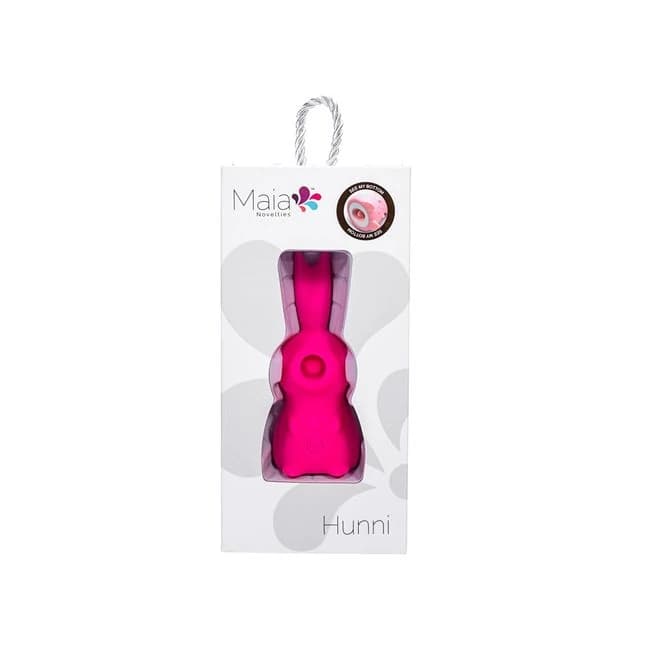 Hunni Bunny Shaped Suction Vibrator - Image 1