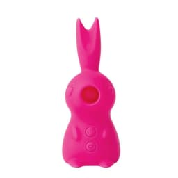 Hunni Bunny Shaped Suction Vibrator, image 2