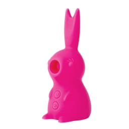 Hunni Bunny Shaped Suction Vibrator, image 3