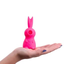 Hunni Bunny Shaped Suction Vibrator, image 5