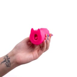 Hunni Bunny Shaped Suction Vibrator, image 6