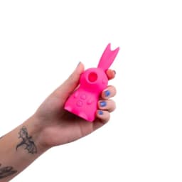 Hunni Bunny Shaped Suction Vibrator, image 7