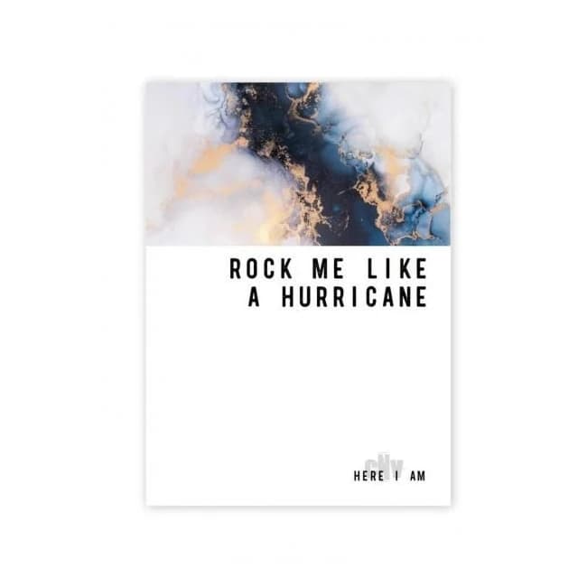 Hurricane Greeting Card - Image 1