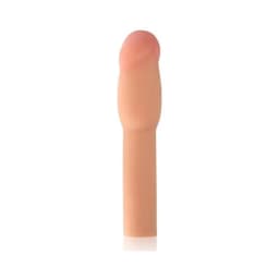 Hustler 4 Inches Penis Extension Beige, image 1