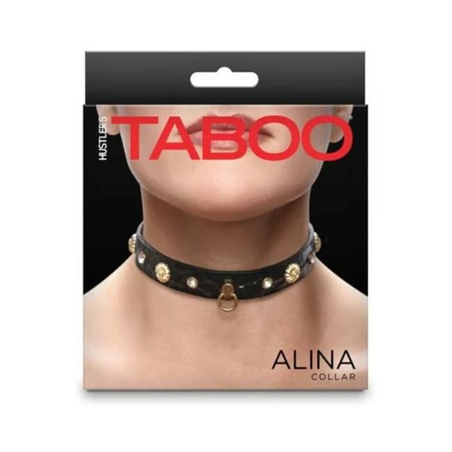 Hustler Taboo Alina Collar Black - Image 1