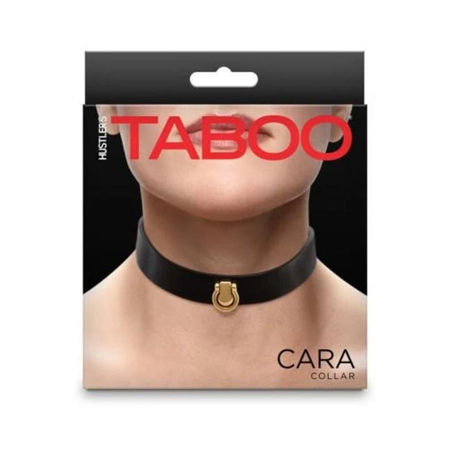 Hustler Taboo Cara Collar Black - Image 1