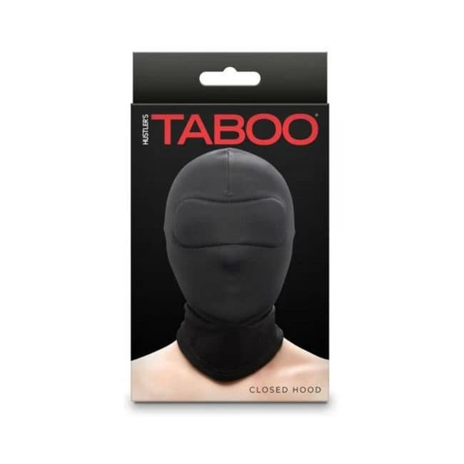 Hustler Taboo Closed Hood Black - Image 1